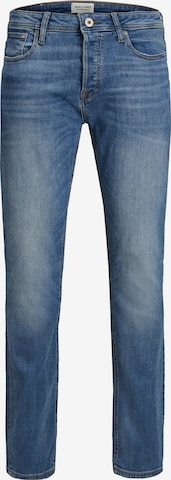 JACK & JONES Slimfit Jeans 'Tim' i blå: framsida