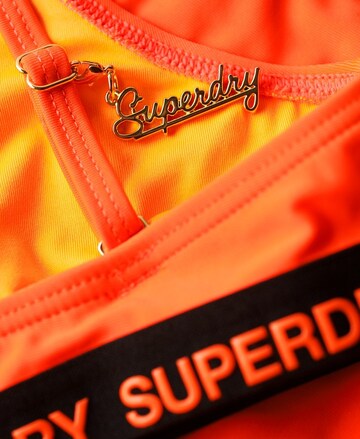 Superdry Bralette Bikini in Orange