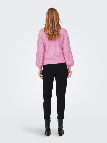 JDY Trui 'Silja' in Roze
