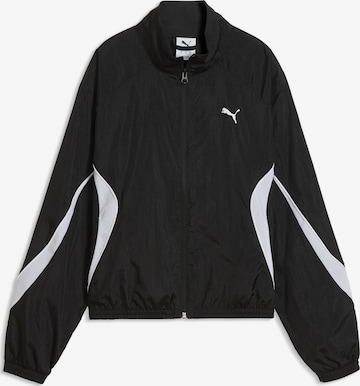 Veste mi-saison PUMA en noir : devant