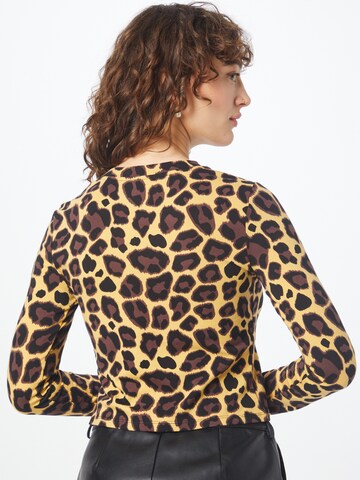 dzeltens KENDALL + KYLIE T-Krekls