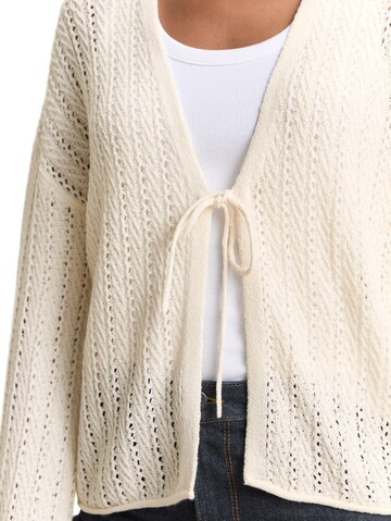 TOM TAILOR DENIM Gebreid vest in Beige