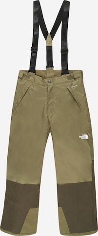 THE NORTH FACE Outdoorhose in Grün: front