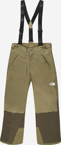 THE NORTH FACE Outdoorhose in Grün: predná strana