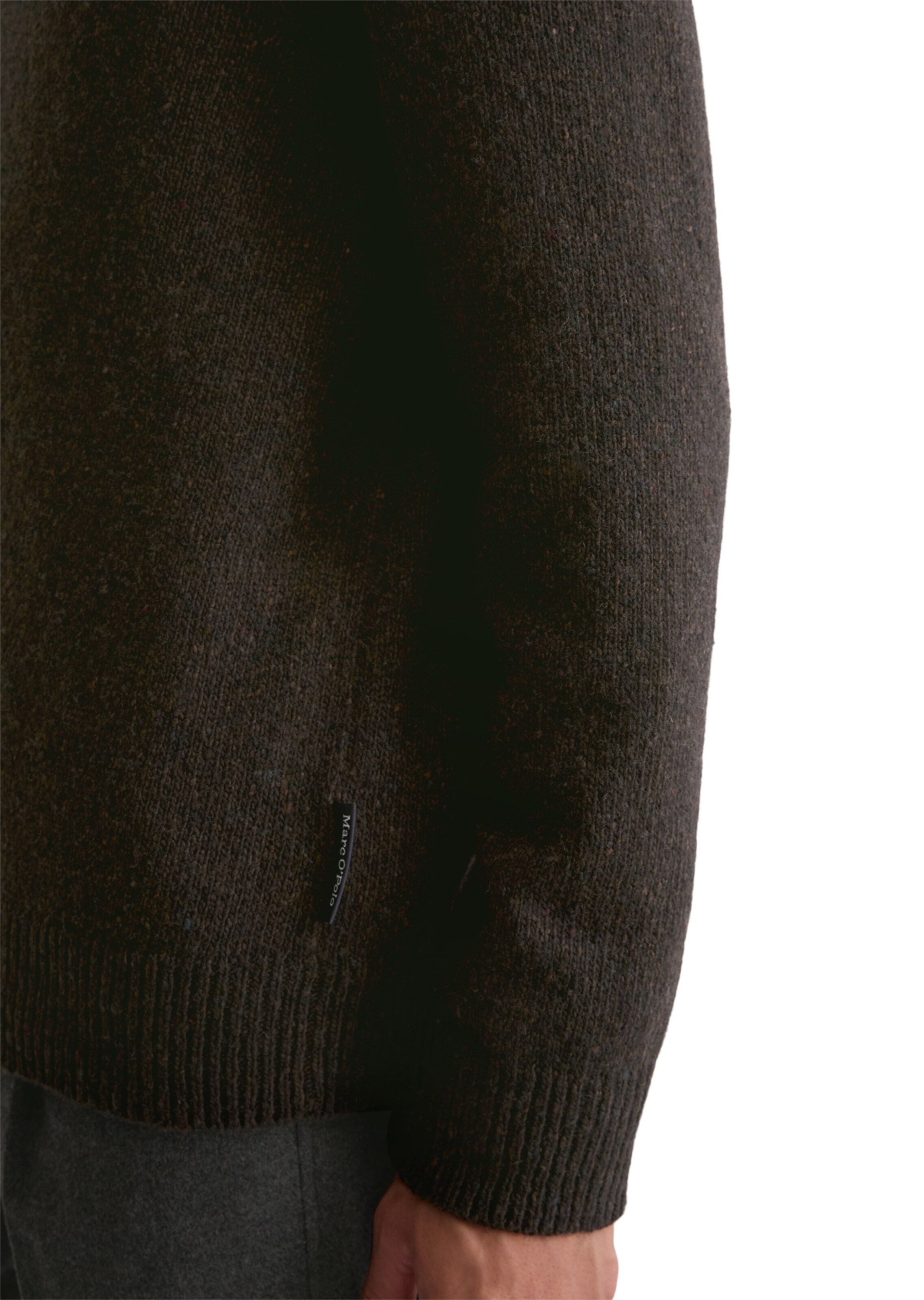 Marc O'Polo Pullover in Braun