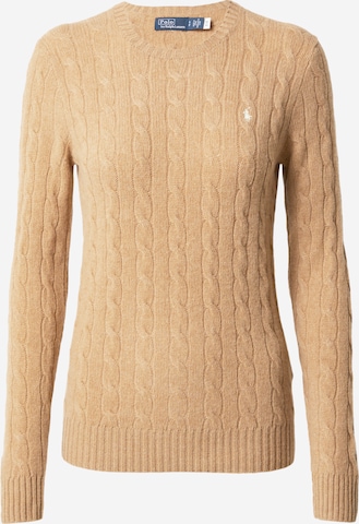 Polo Ralph Lauren Trui 'JULIANNA' in Beige: voorkant