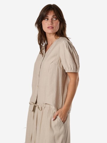 Seaside - Blusa 'Savannah' en beige