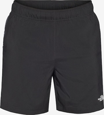 juoda THE NORTH FACE Standartinis Sportinės kelnės '24/7': priekis