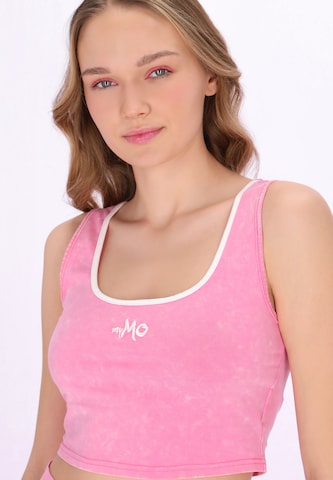 myMo ATHLSR - Top en rosa