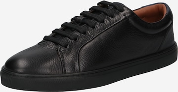 Sneaker low de la Ted Baker pe negru: față