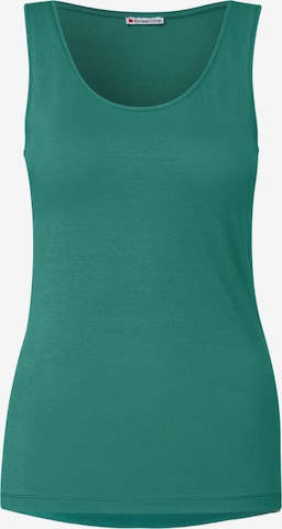 STREET ONE - Top en verde: frente