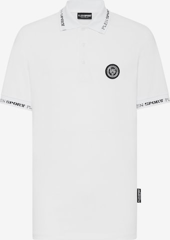Plein Sport Shirt 'Tiger' in White: front