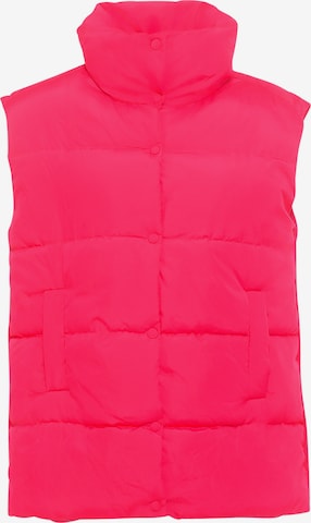 FRESHLIONS Vest ' Komuni ' in Pink: front