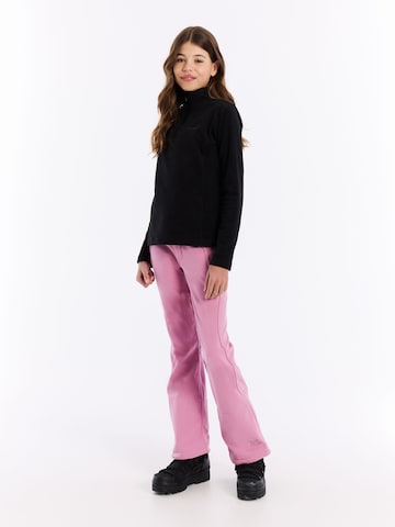 PROTEST Athletic Sweatshirt 'Remutey JR' in Black