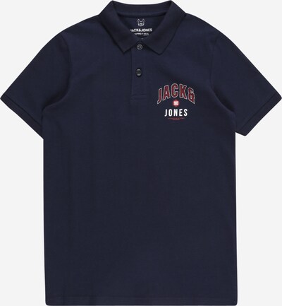 Jack & Jones Junior Camiseta 'THOMAS' en navy / rojo / blanco, Vista del producto