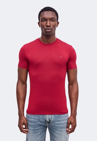 Emporio Armani Póló - piros: elől