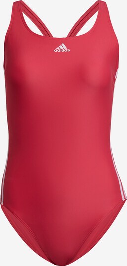 ADIDAS PERFORMANCE Sportbadeanzug in himbeer / weiß, Produktansicht