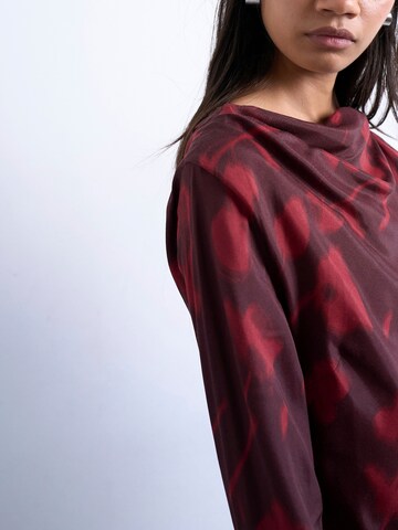 TOPSHOP Φόρεμα 'SINA' σε κόκκινο