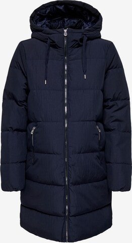 Veste d’hiver 'Dolly' Only Maternity en bleu : devant