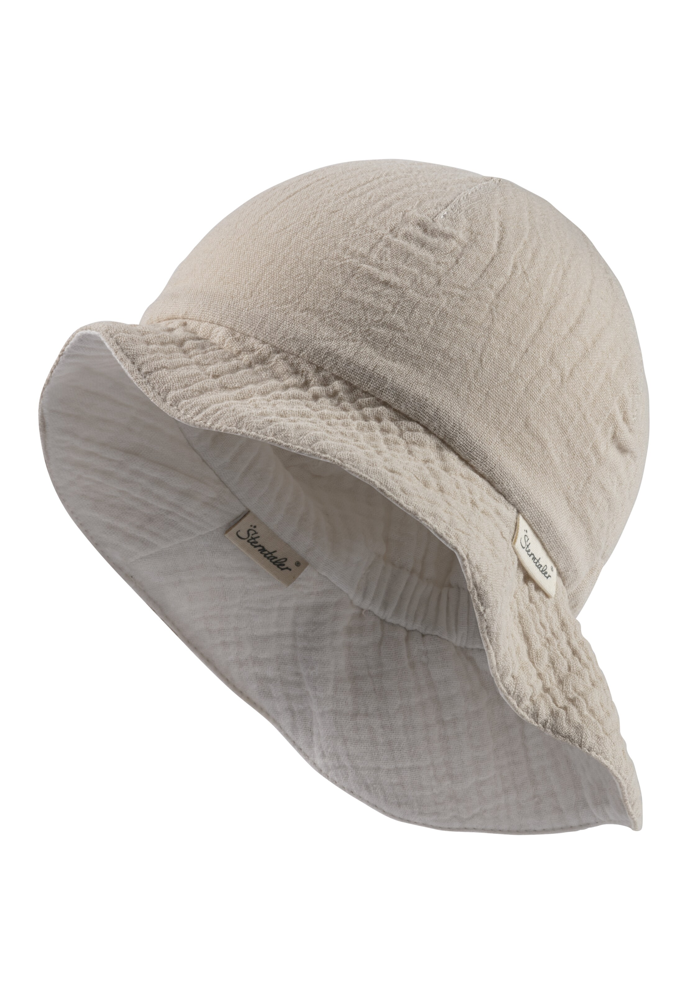 STERNTALER Sonnenhut in Beige: Vorderseite