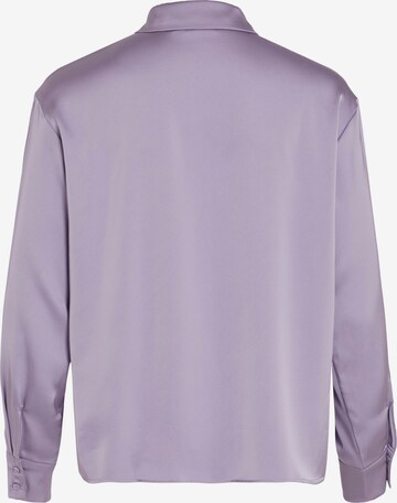 VILA - Blusa 'Clair' em roxo