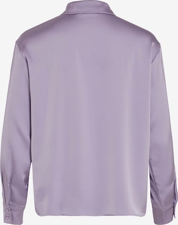 VILA Blouse 'Clair' in Purple