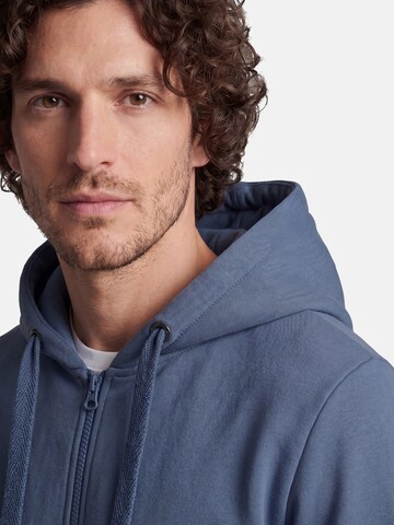salzhaut Sweatvest ' BREKER ' in Blauw