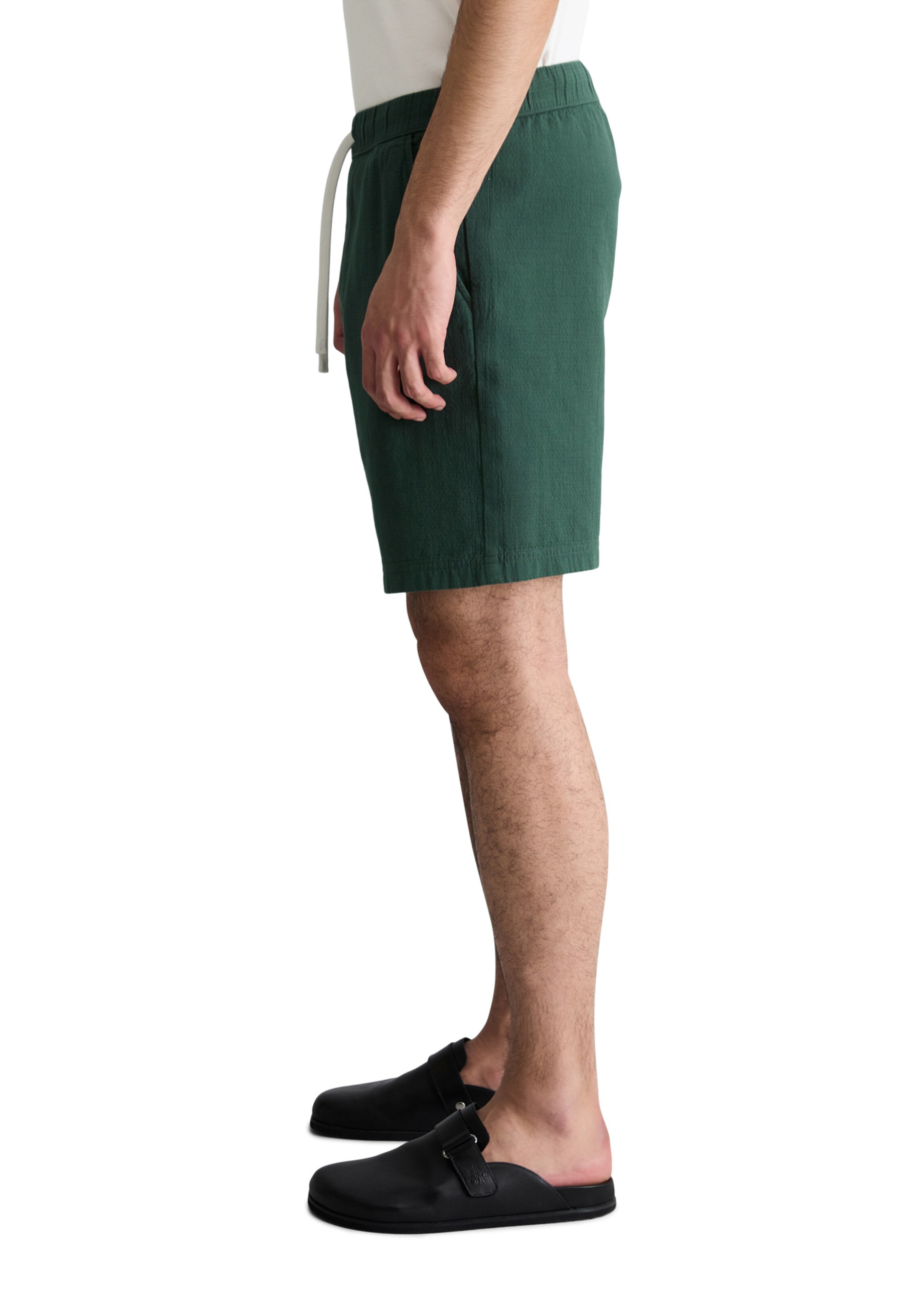 Marc O'Polo DENIM Regular Trousers in Green