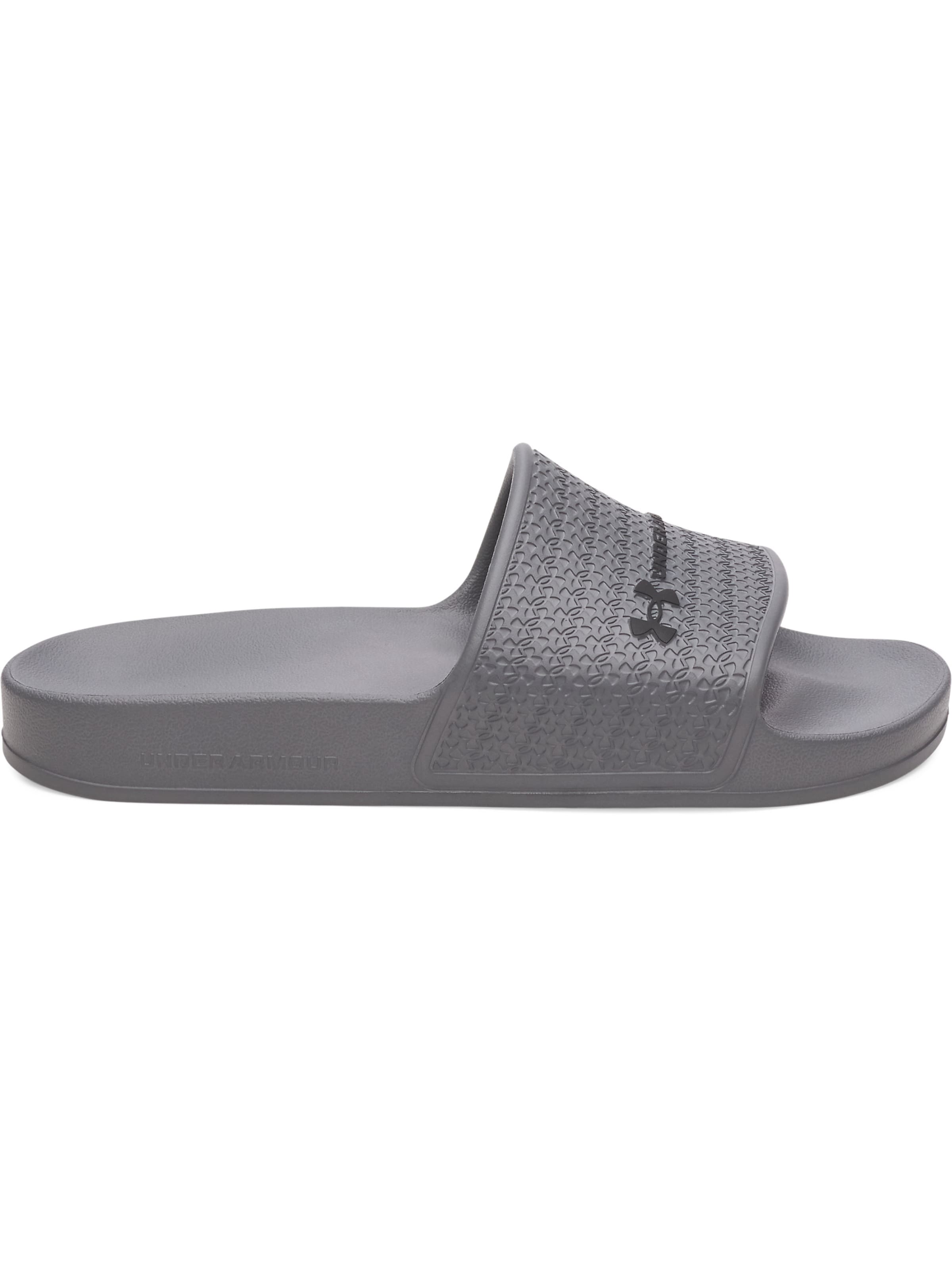 UNDER ARMOUR Mule in Grey: front