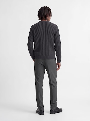 JACK & JONES Tapered Chino 'Kane' in Grijs