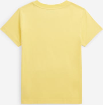 T-Shirt Polo Ralph Lauren en jaune