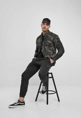 Slim fit Camicia di Brandit in verde