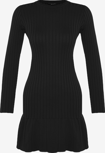 Trendyol Knitted dress in XS in Black, Item view