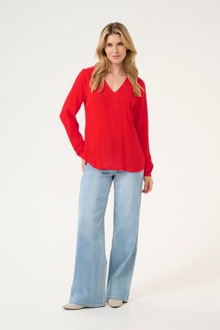 Kaffe Halenka 'Amber' – červená