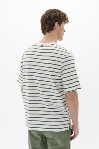 Matinique T-Shirt 'Kai Crew' in Weiß