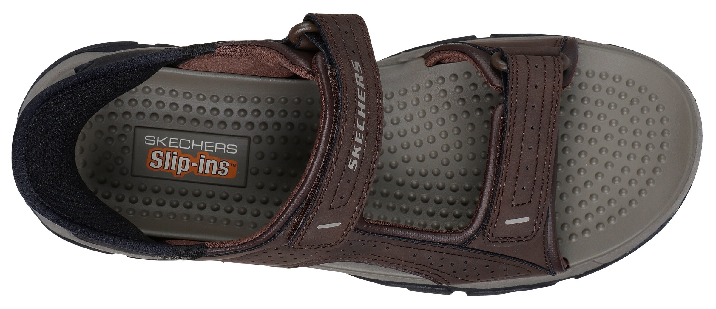 SKECHERS Sandals in Brown