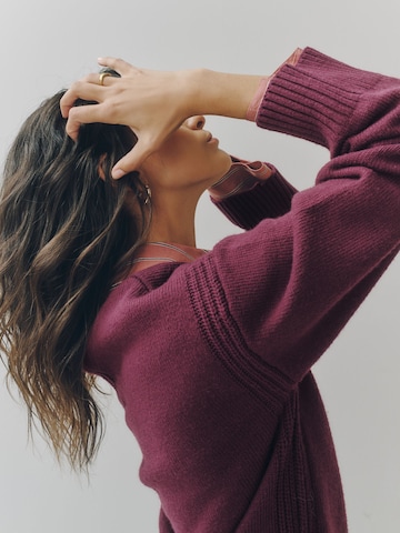 Next Sweater in Red