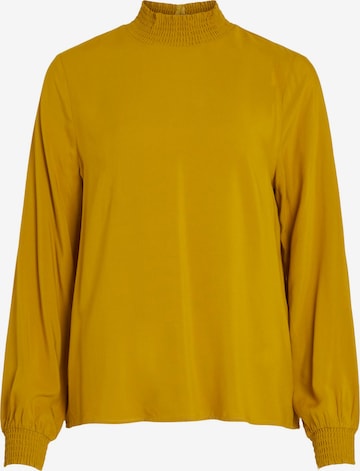 VILA Блуза 'Julia' в жълто: отпред