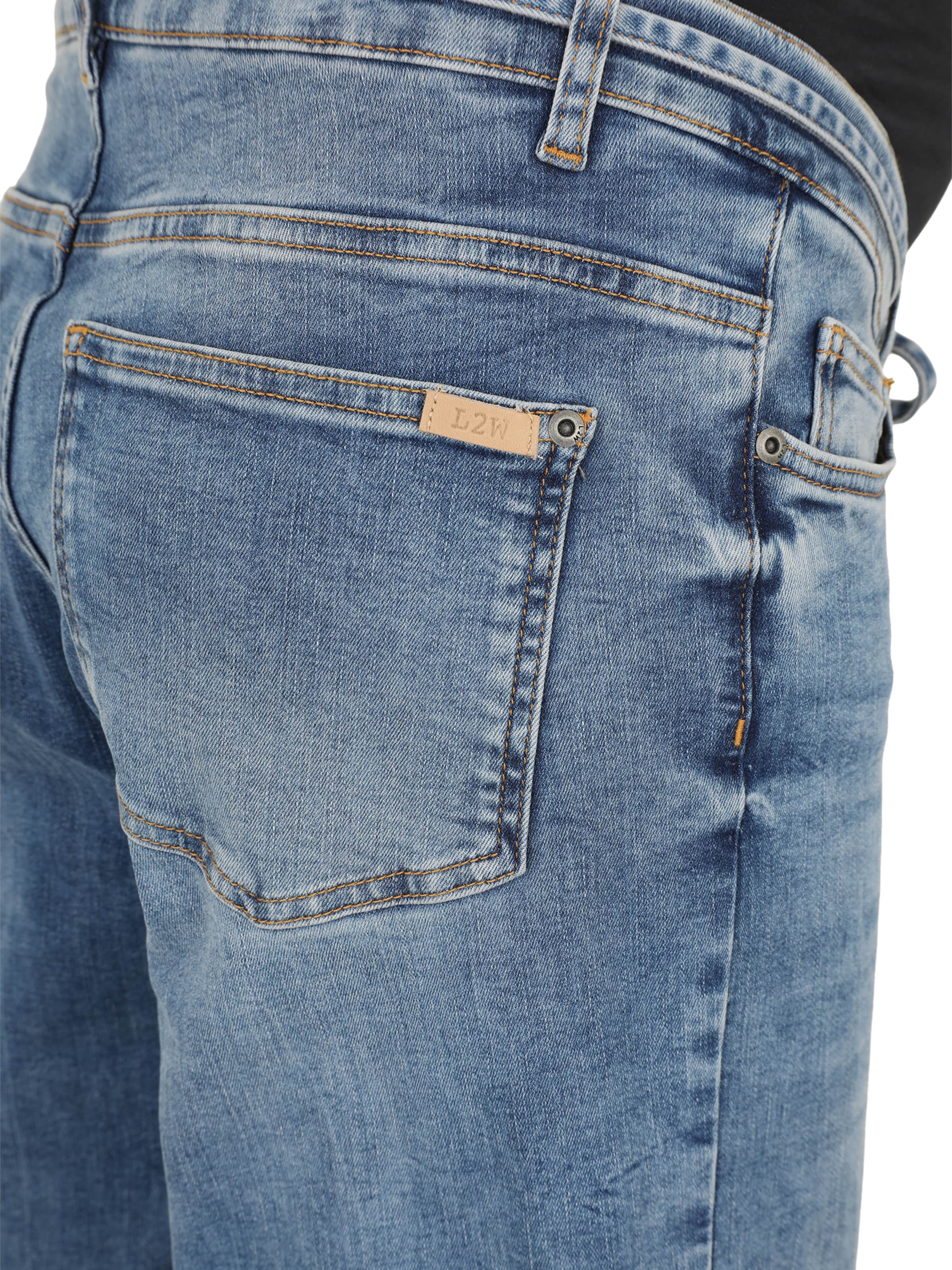 LOVE2WAIT Обычный Джинсы 'Kate' в Синий