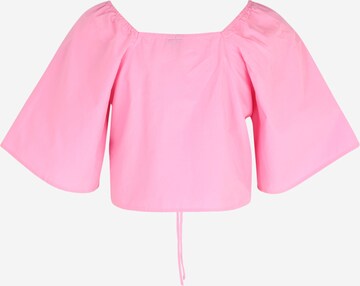 Pieces Tall - Camisa em rosa