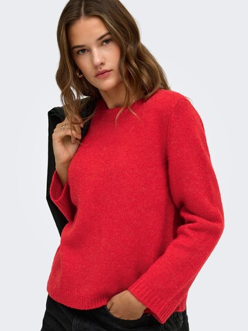 ONLY Sweater in Red