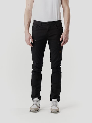 Regular Jeans de la KOROSHI pe negru: față