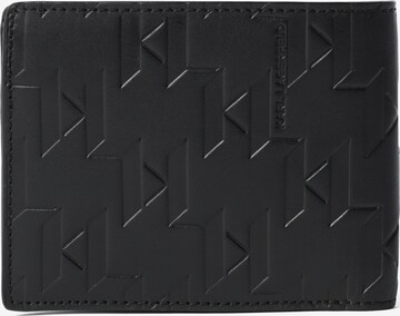 Karl Lagerfeld Wallet 'Loom' in Black