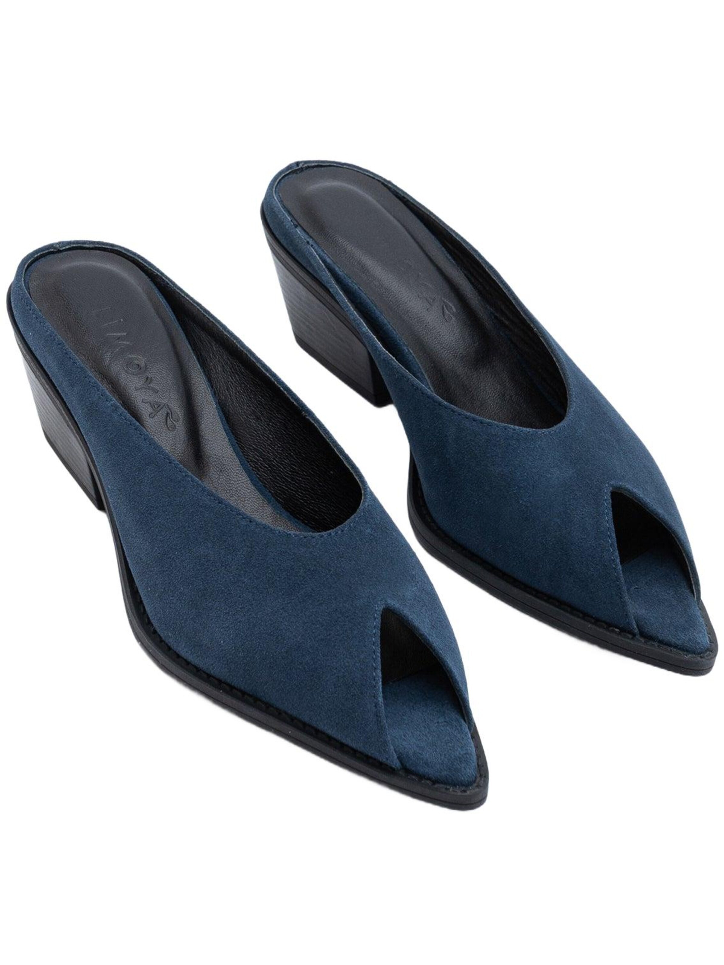 Mule 'Rinesa' Limoya en bleu