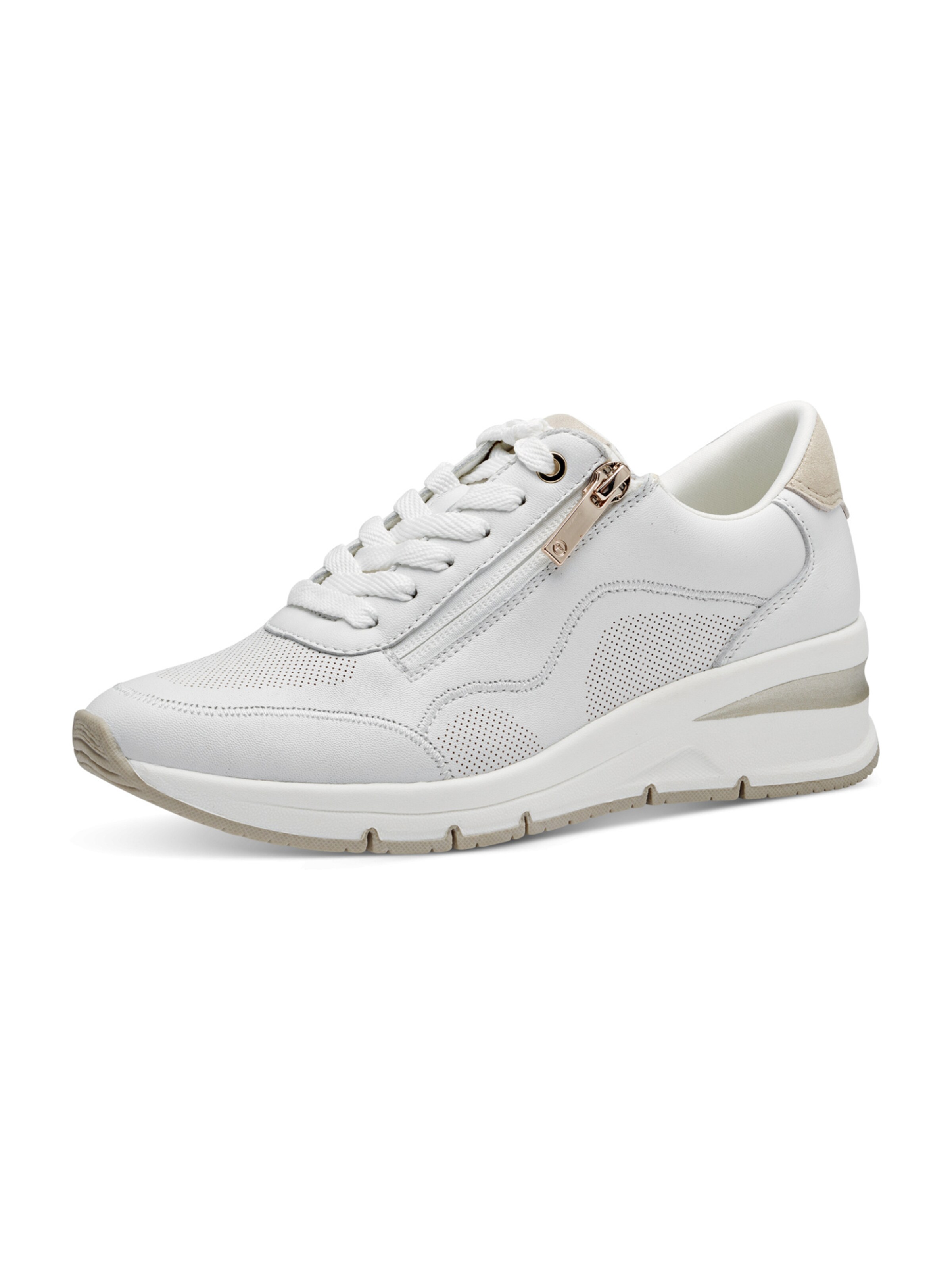 Tamaris Sneakers in White: front