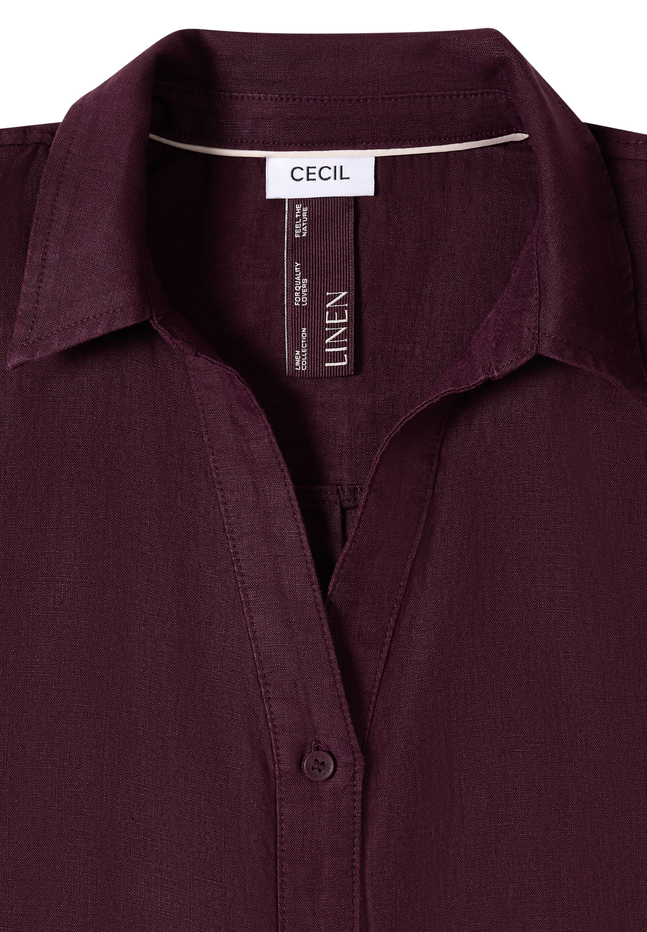 CECIL Bluse in Rot
