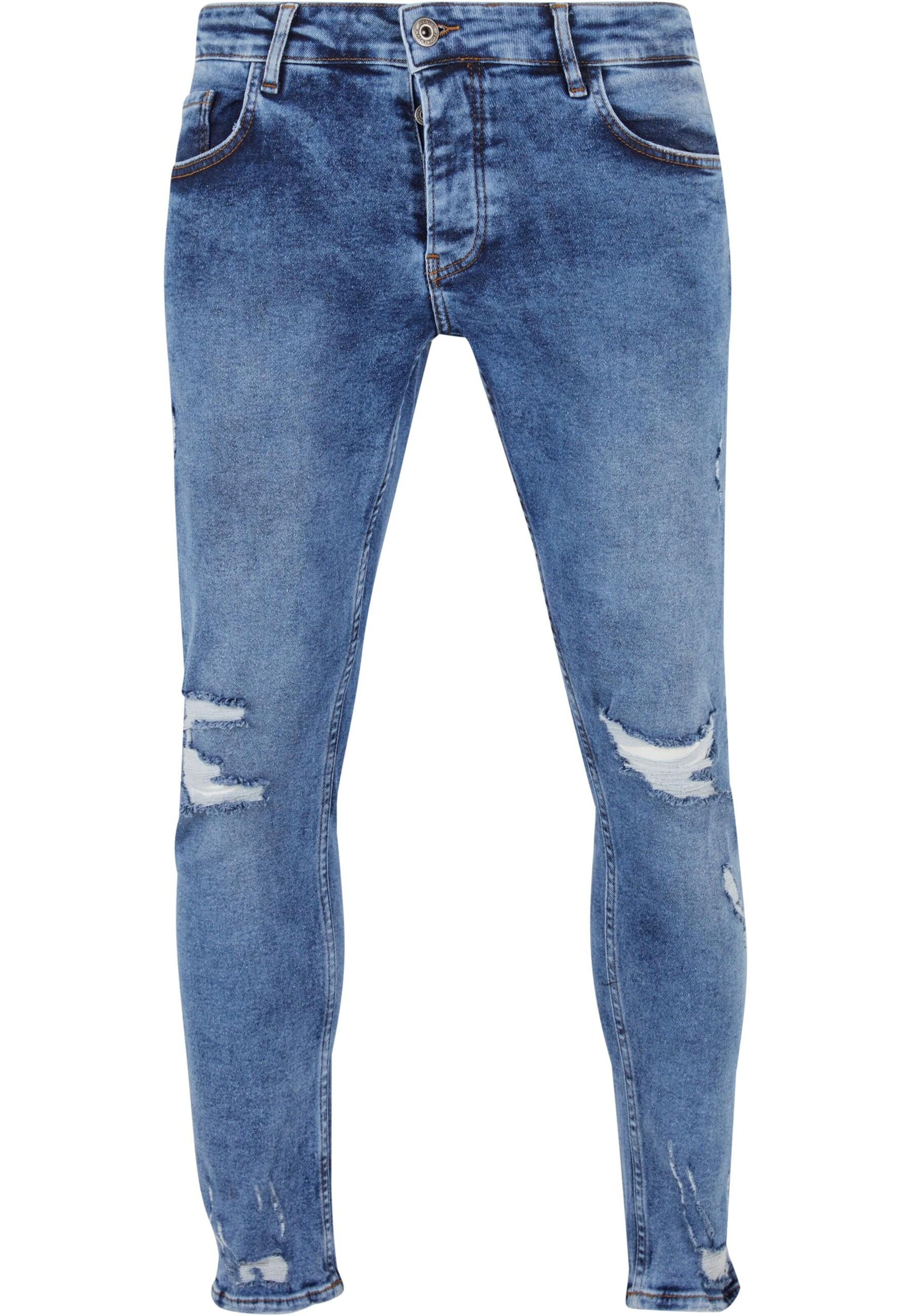 Skinny Jeans di 2Y Premium in blu: frontale