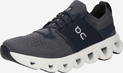 Bėgimo batai 'Cloudswift 4' iš On, spalva – tamsiai mėlyna jūros spalva / šviesiai pilka, Prekių apžvalga