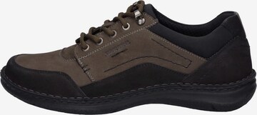 JOSEF SEIBEL Athletic Lace-Up Shoes in Brown