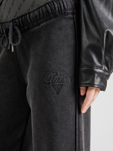GUESS Originals Regular Hose 'GO DISTRESSED' in Schwarz